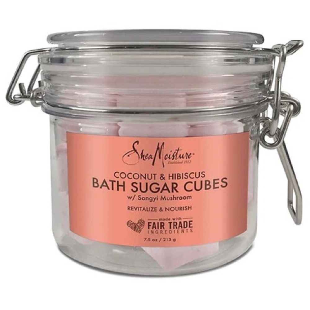 Bath Sugar Cubes Coconut and Hibiscus 7.5oz